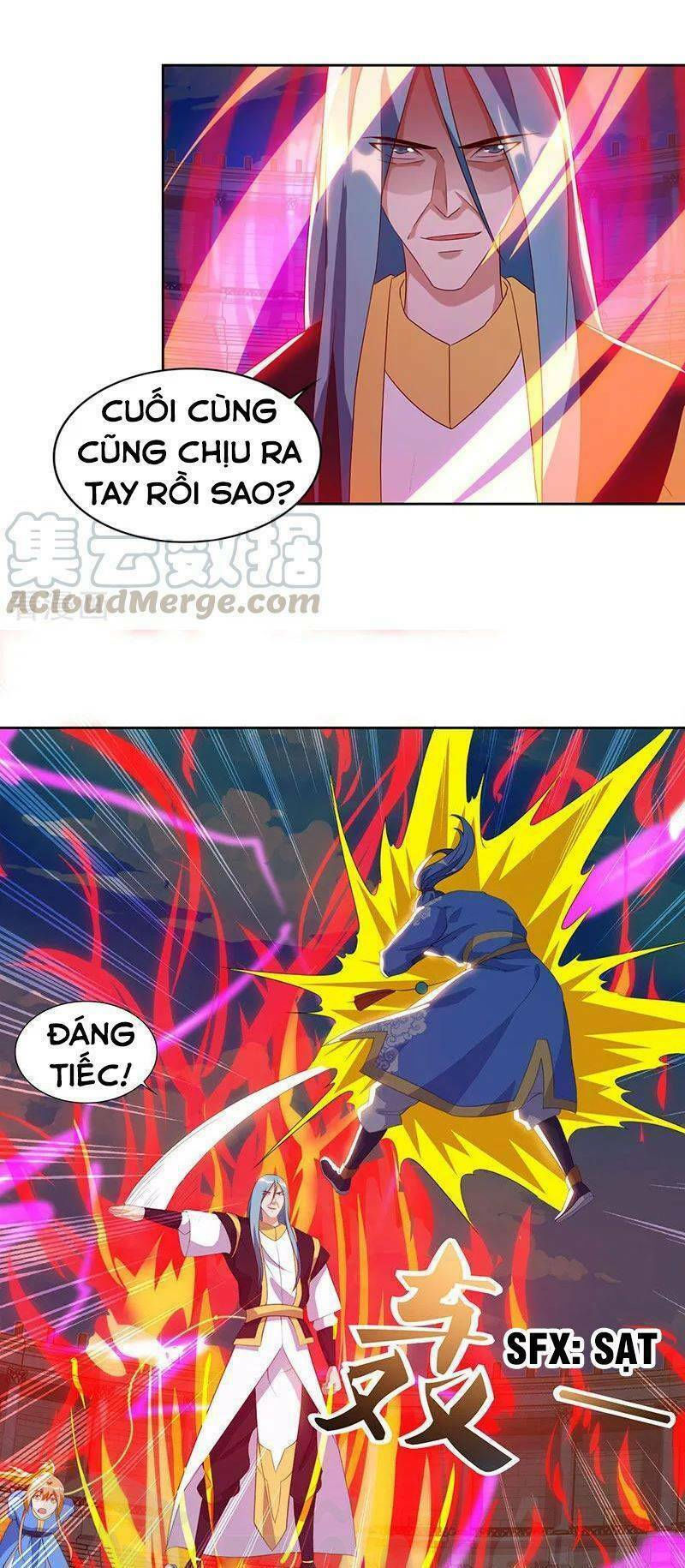 tối cường thăng cấp chapter 96 1