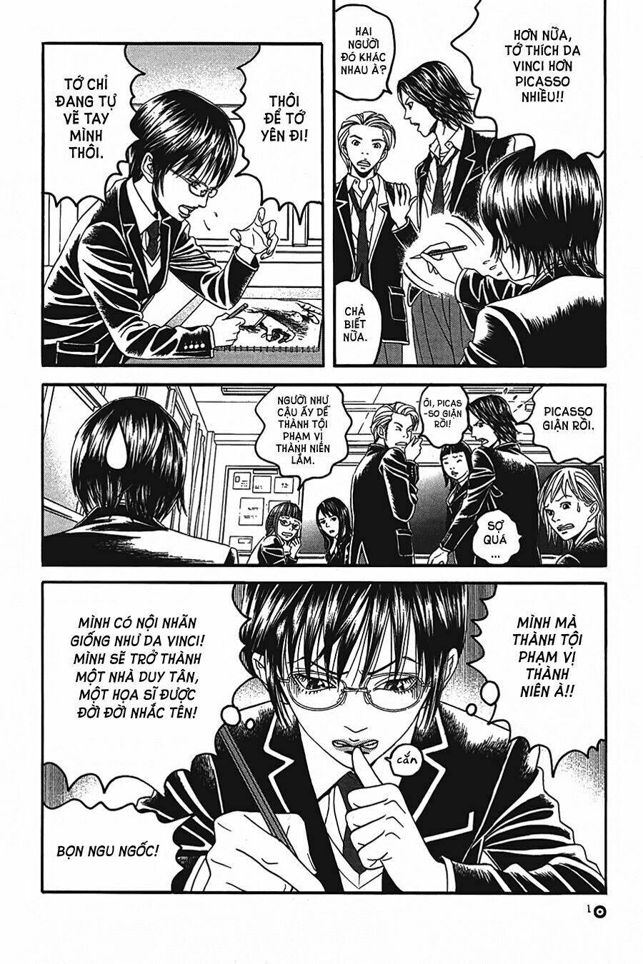 ảo ảnh picasso chapter 1 12