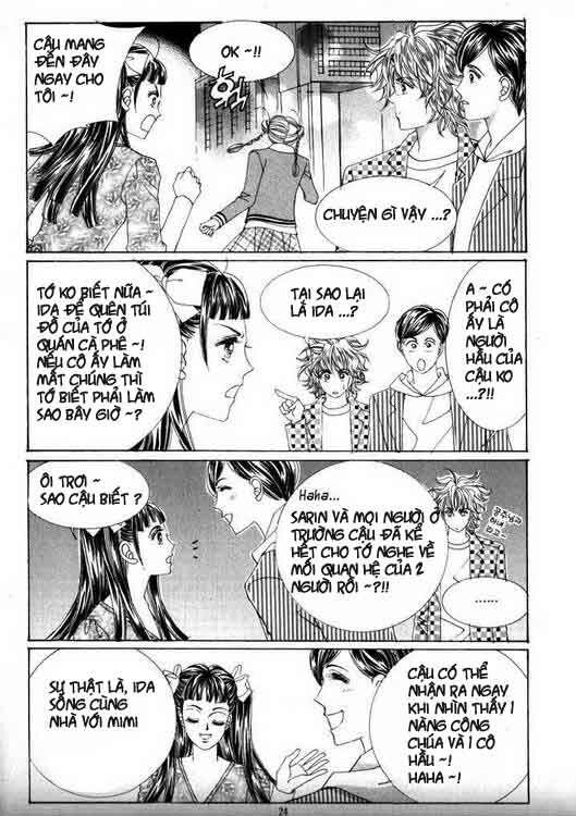 hoa hồng tặng anh chapter 8 15