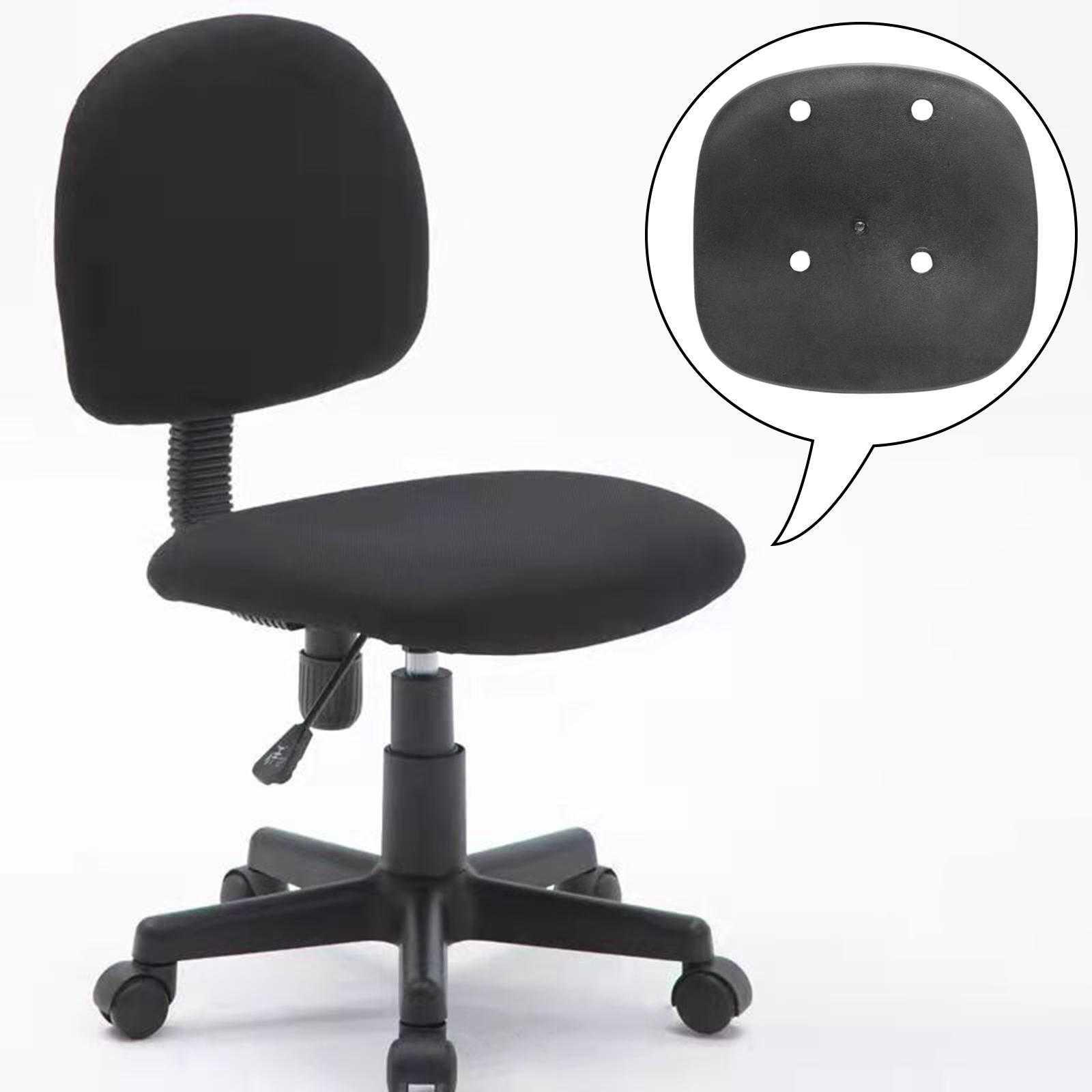 Swivel Stool Seat Base Office Chair Seat Top Replacements Salon Stool Accessory Stool Seat Swivel Chair Seat Parts for Barber Salon SPA
