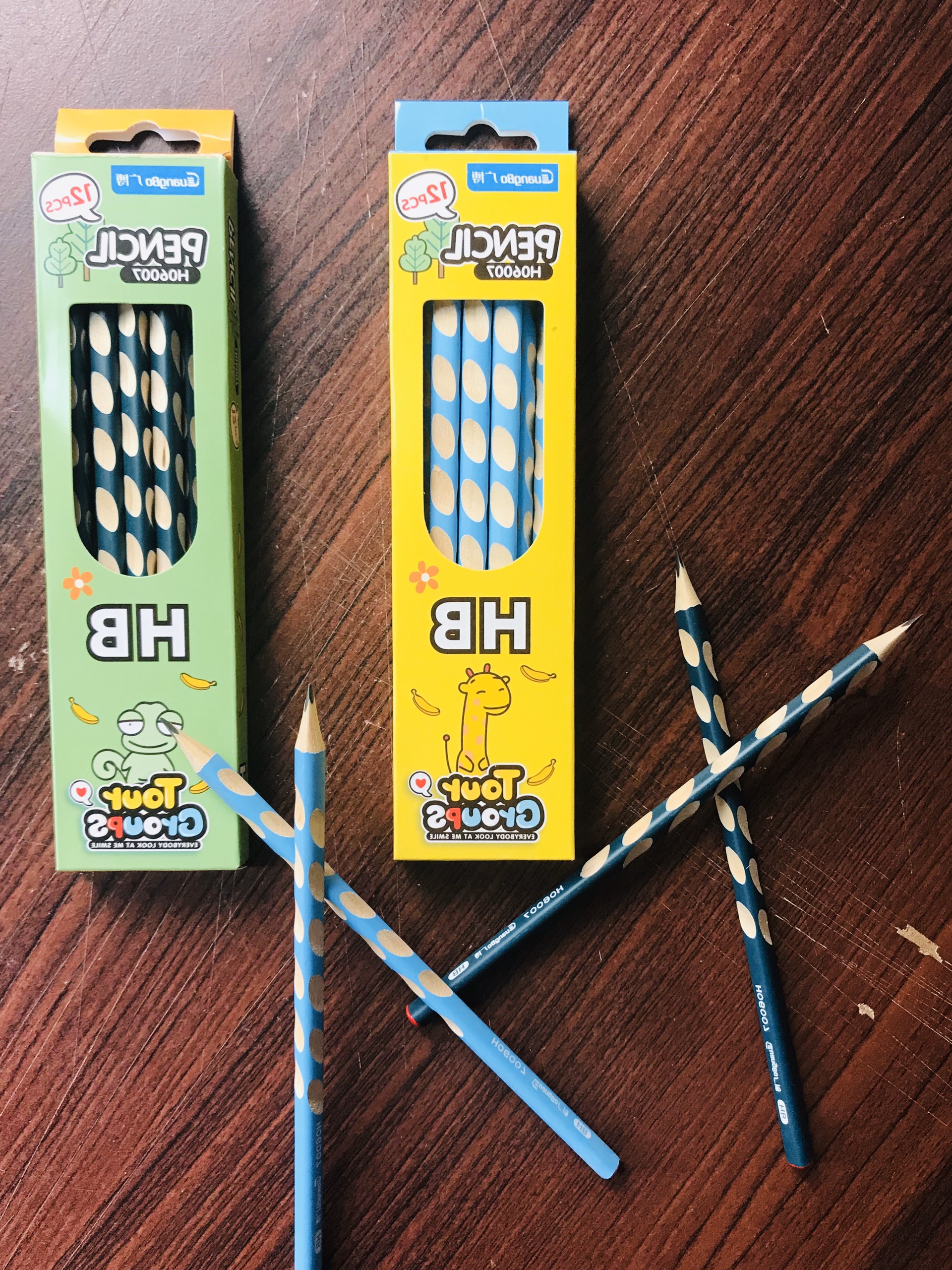 Bút chì định vị Tourgroups HB H06007 Giao màu ngẫu nhiên