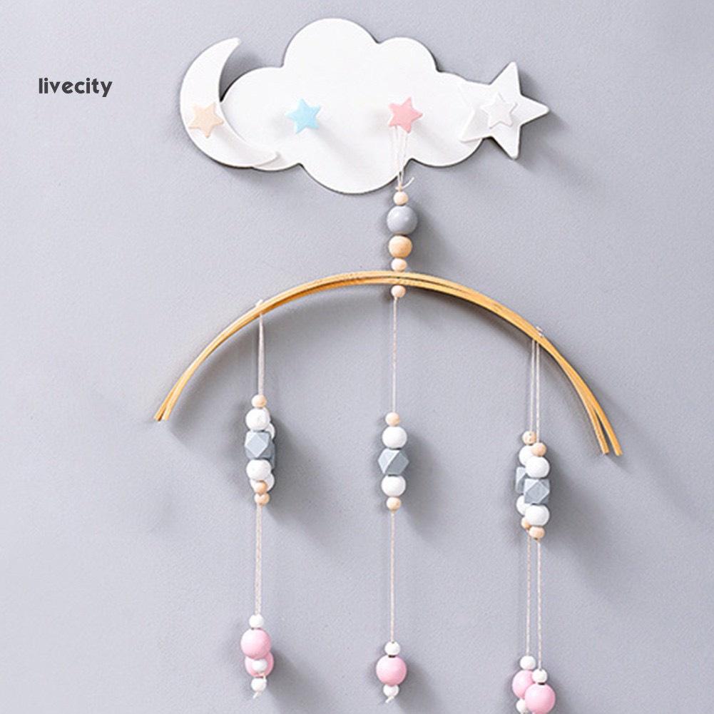 Móc Treo Tường Hình Đám Mây Xinh Xắn Trang Trí Phòng