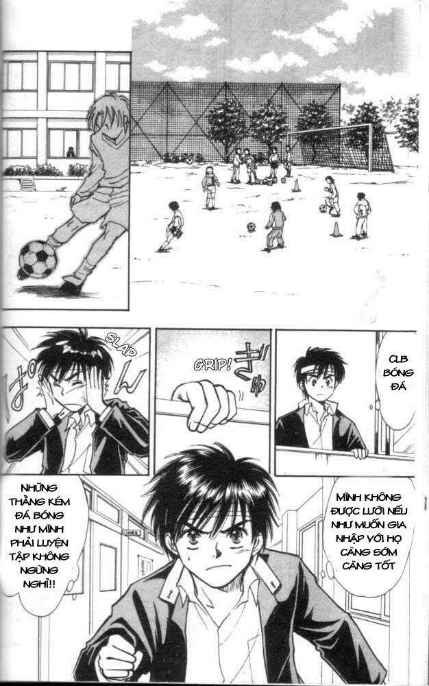 whistle - cơn lốc sân cỏ chapter 3 7