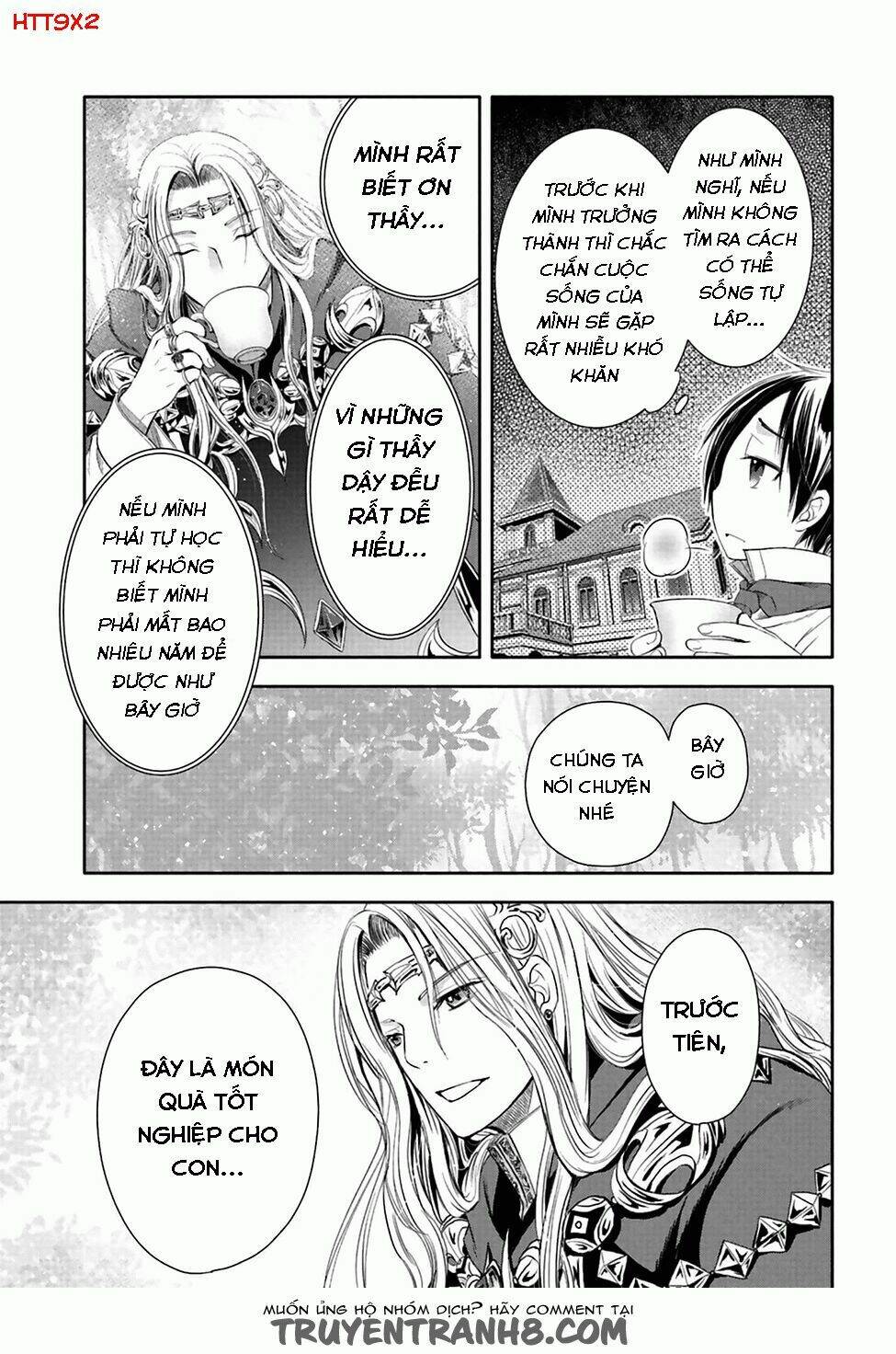 mình là con trai thứ 8? đùa nhau à? chapter 2.5 10