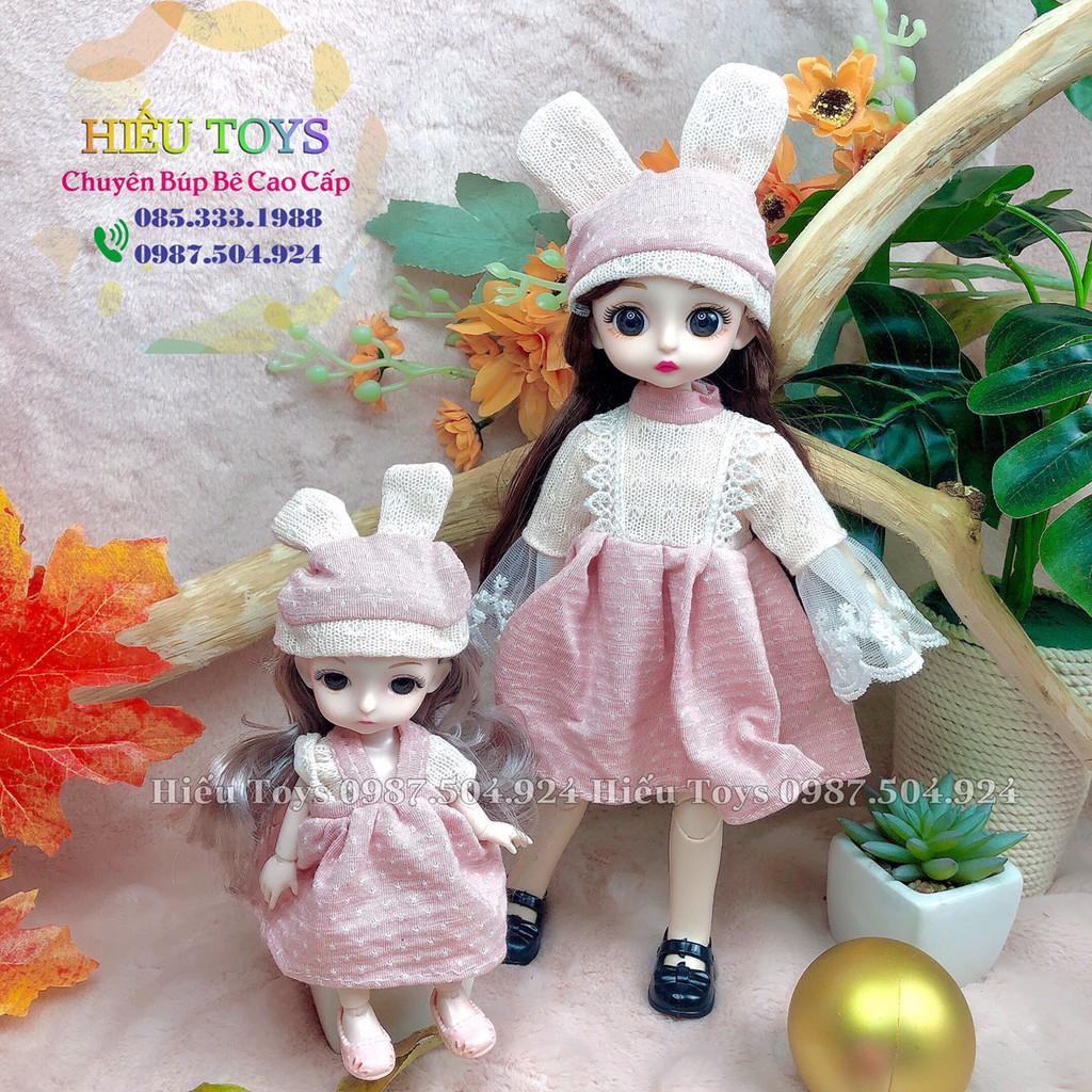 Búp Bê 30cm Có Khớp Có Nhạc Hát Vui Nhộn Hàng Cao Cấp Đồ Chơi Cho Bé Gái Giao Màu Ngẫu Nhiên