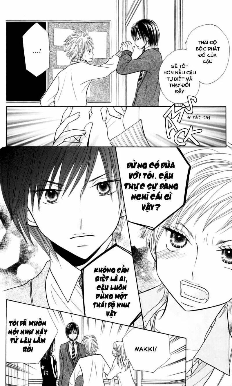 gakkou no ojikan chapter 16 20