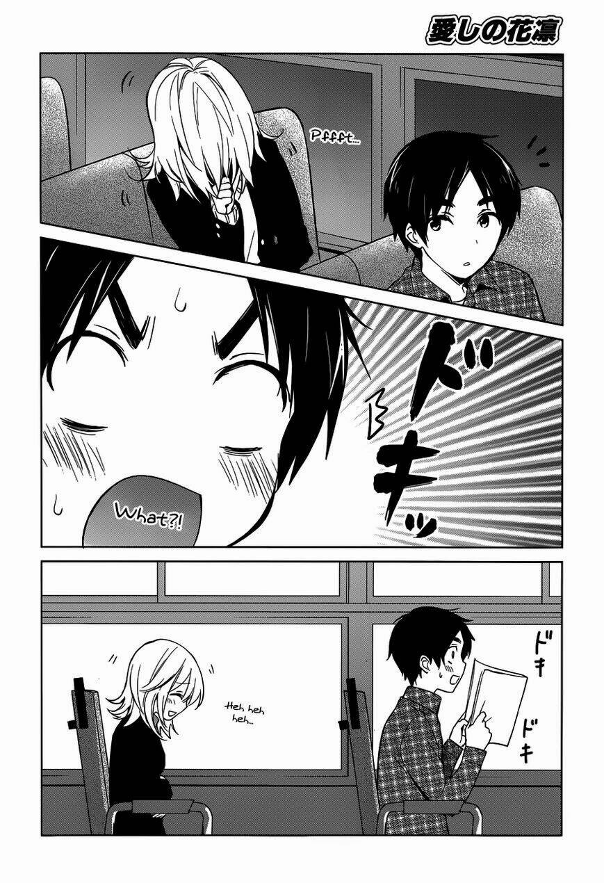 chuyện tình nhẹ nhàng và ngọt ngào chapter 15 21