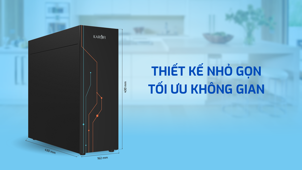 Máy làm nóng lạnh Karofi KAO-T90 tương thích mọi máy lọc nước, Giao trước lắp sau miễn phí toàn quốc, Bảo hành 24 tháng - Hàng chính hãng