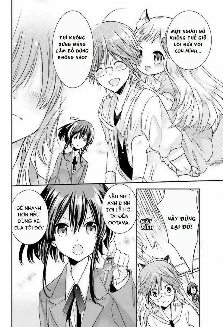 kitsune to pancak chapter 4 12