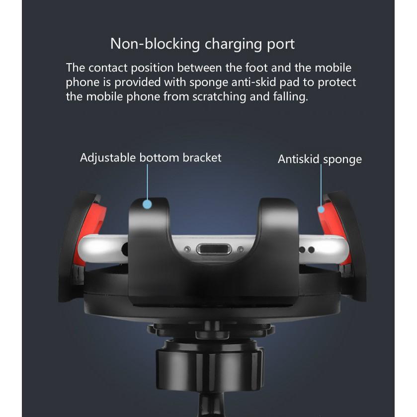 Giá đỡ điện thoại xoay 360 độ