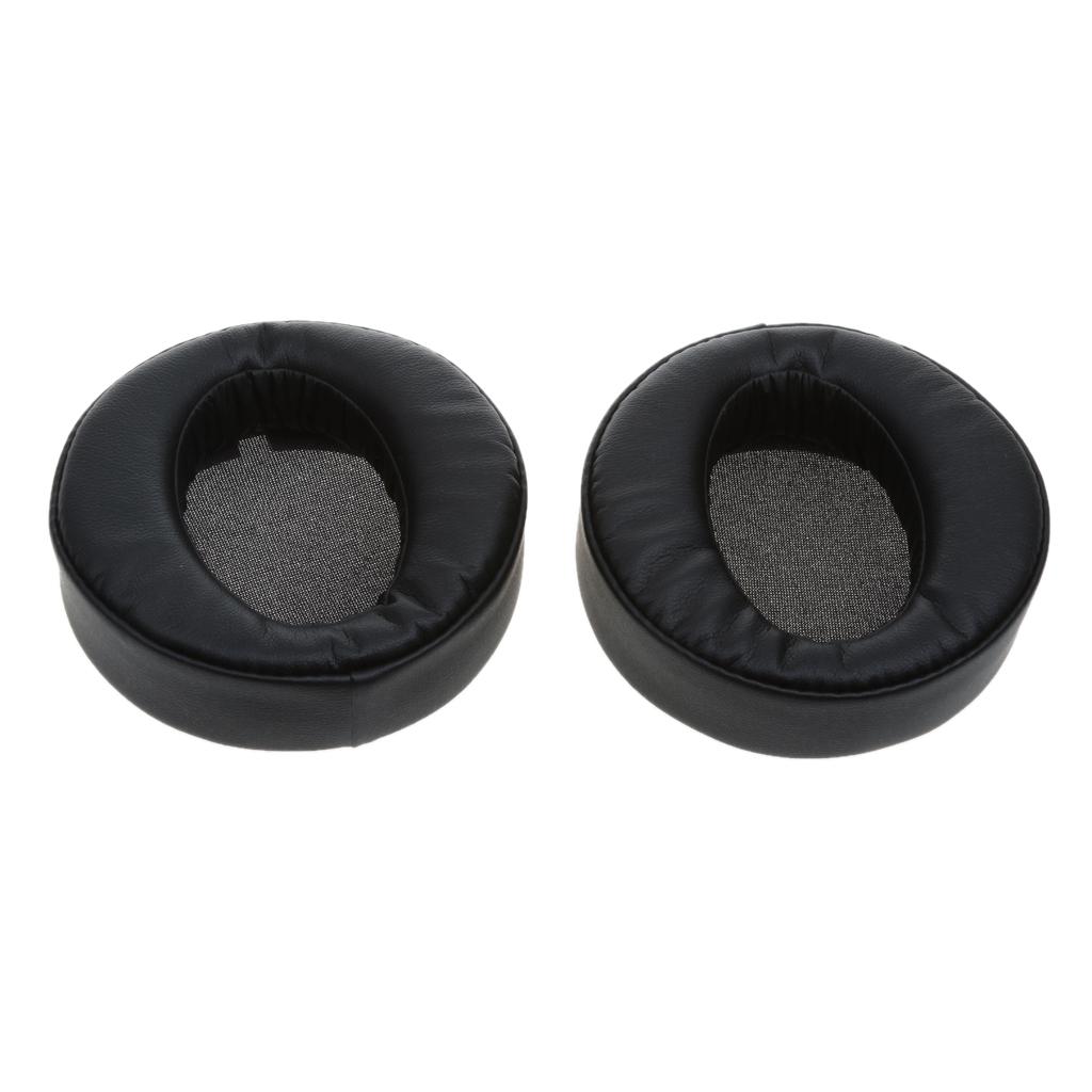 Replacement Protein PU Leather Earpad Ear Cushion Pads for Sony MDR-XB950BT