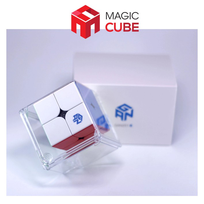 Đồ chơi ảo thuật: Rubik 2x2 Gan 251 M Viền Đen/Stickerless