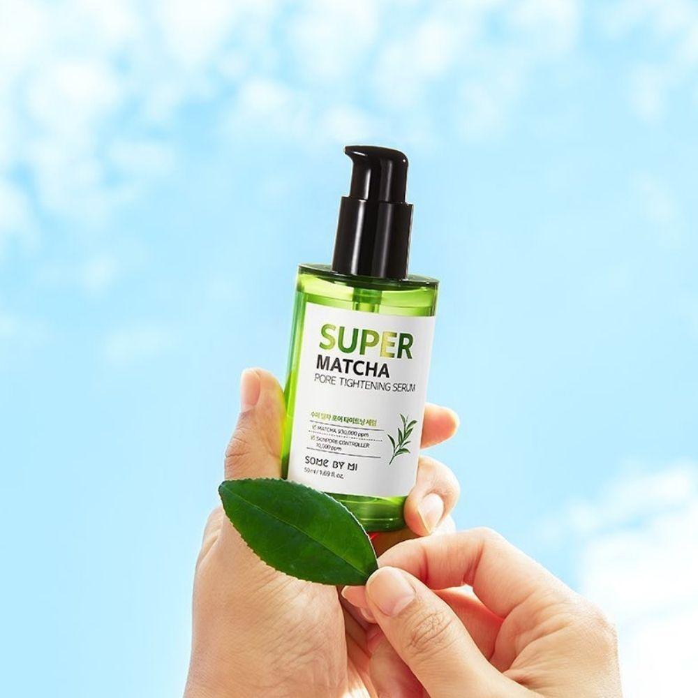 Serum Điều Tiết Bã Nhờn, Se Khít Lỗ Chân Lông,  Mụn Some By Mi Super Matcha Pore Tightening 50ml