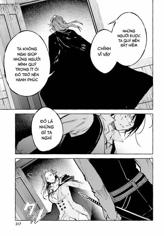 re:zero ngoại truyện: khúc tình ca của quỷ kiếm chapter 21 24