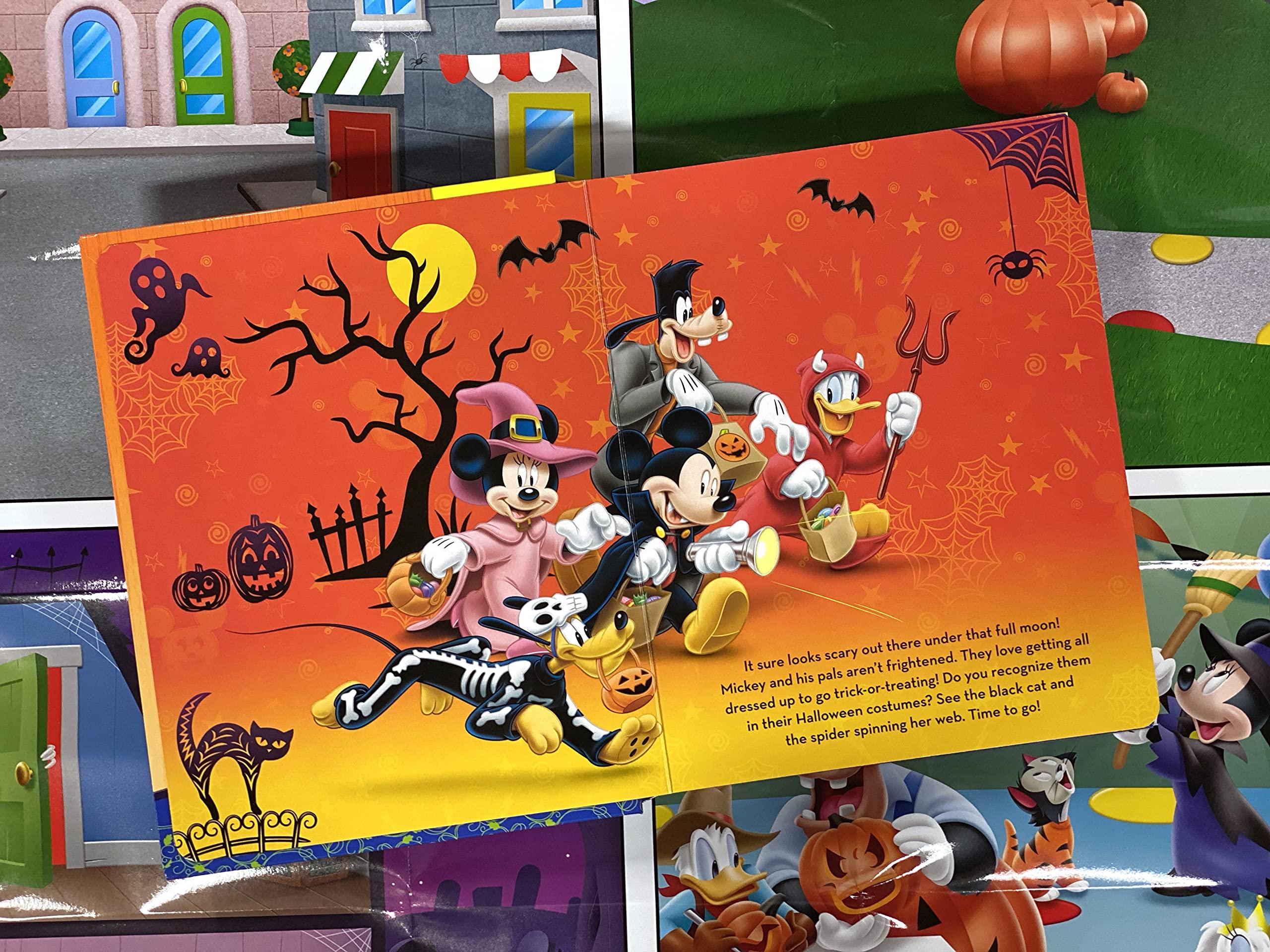 My Busy Books: Disney Junior Mickey Halloween