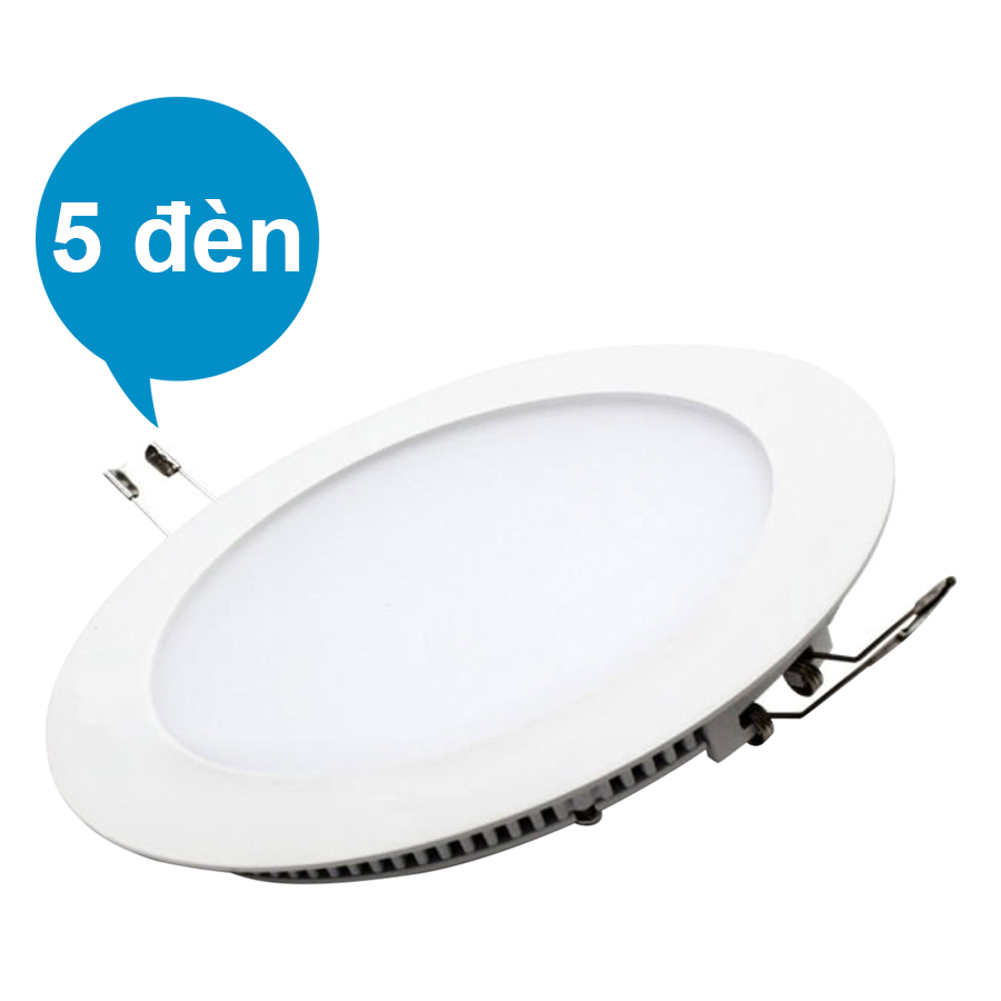 Bộ 5 Đèn LED Âm Trần SUNTEK 12W