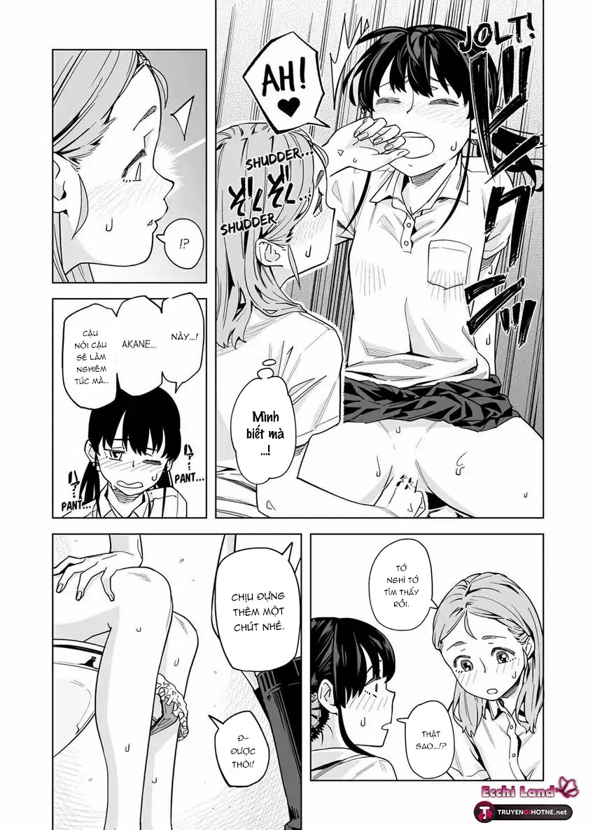 quấy rối cho đến khi cô ấy ra! chapter 73.1 6