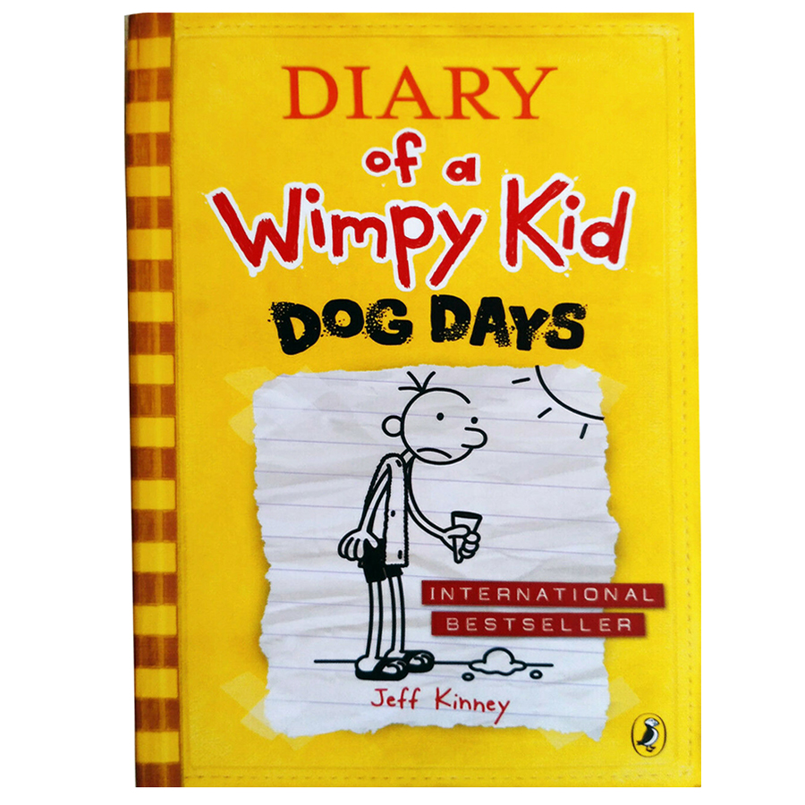 Truyện thiếu nhi tiếng Anh - Diary Of A Wimpy Kid 04  Dog Days Paperback