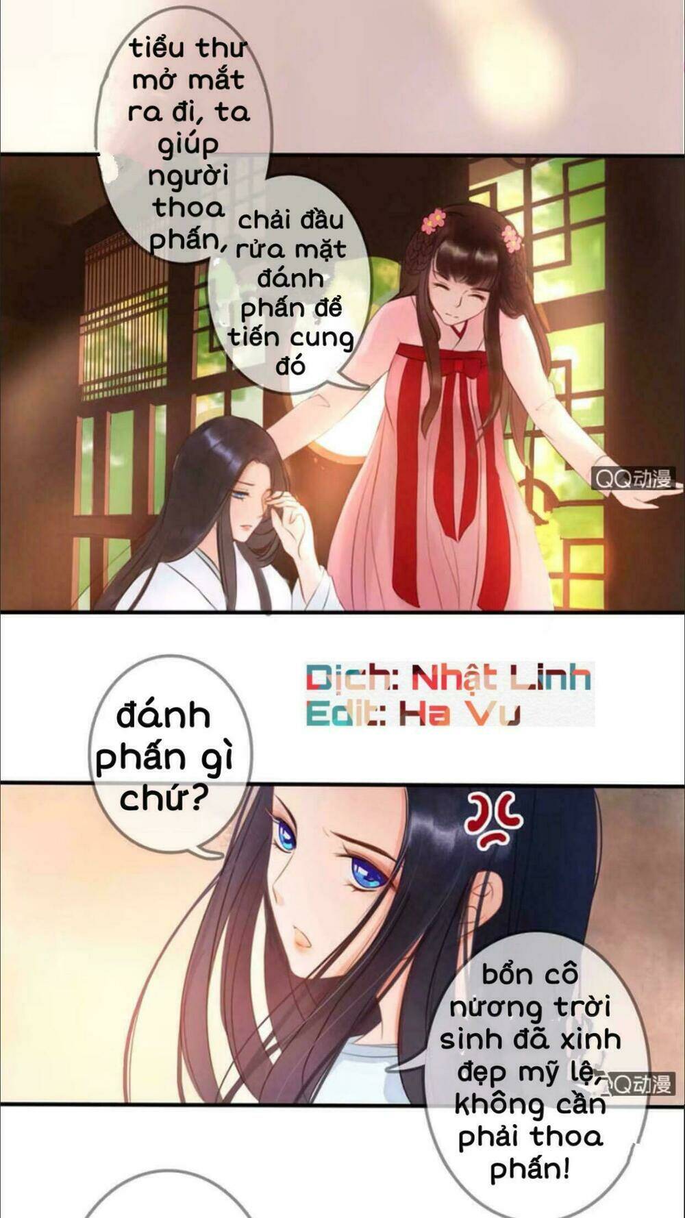 sủng phi của vương chapter 12 11