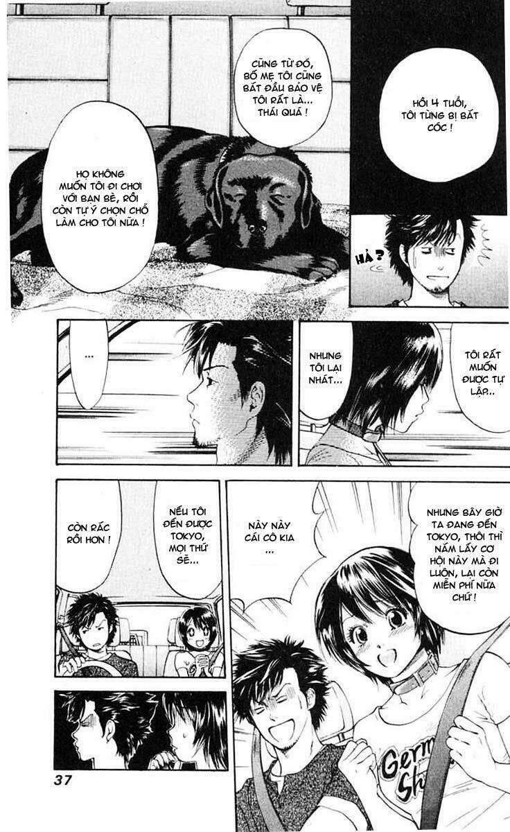 cô nàng yêu chó chapter 1.2 10