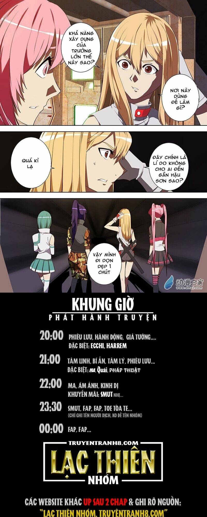 nữ điệp viên cấp 3 chapter 64 17