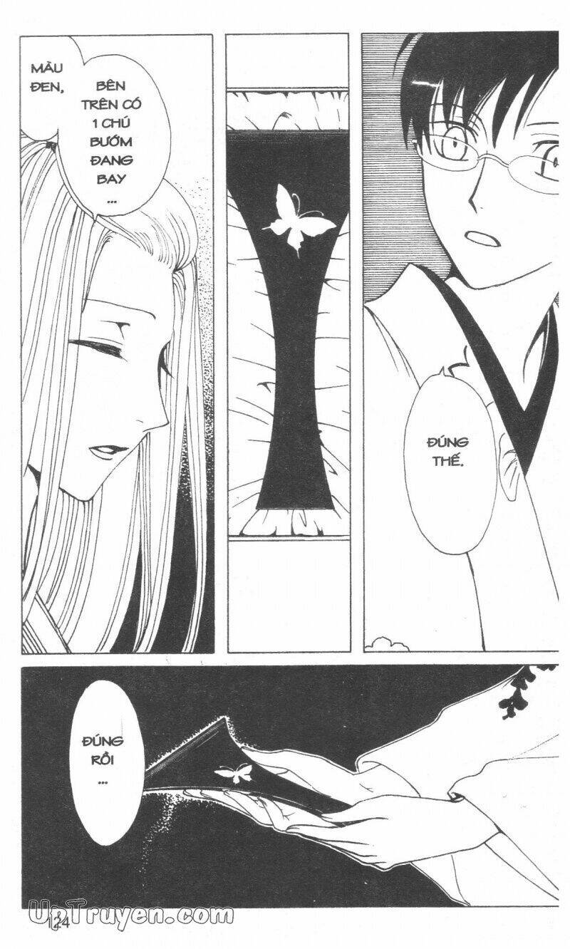 xxxholic - hành trình bí ẩn chapter 16 127