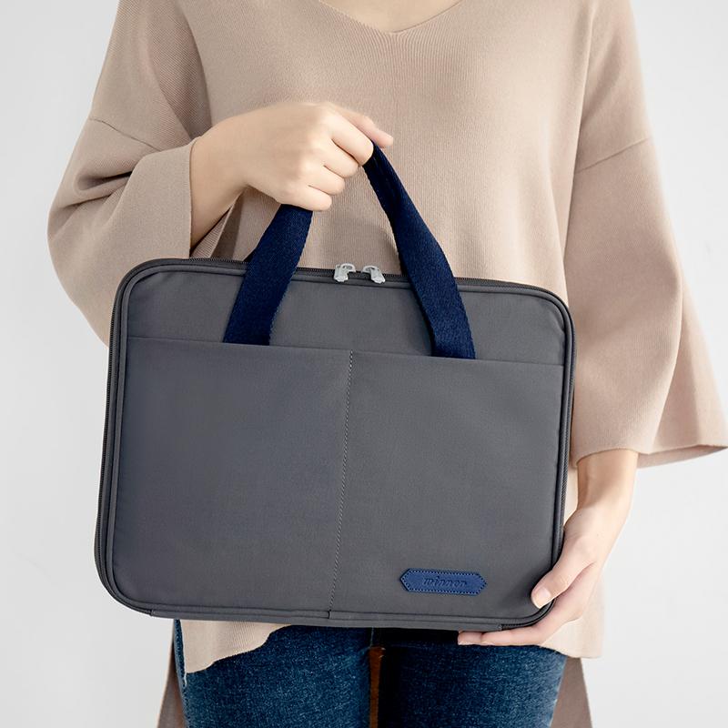 Túi Đựng Laptop Cho Macbook 13 14 15 Inch Laptop Briefcase 15.6 Túi Đựng Máy Tính Xách Tay Dành Cho Dành Cho Laptop Dell Acer Asus HP kinh Doanh Nữ Túi Xách Tay