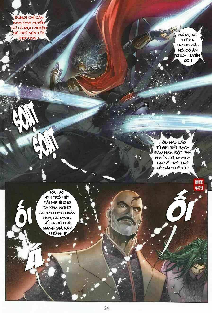 ôn thuỵ an quần hiệp truyện chapter 19 22