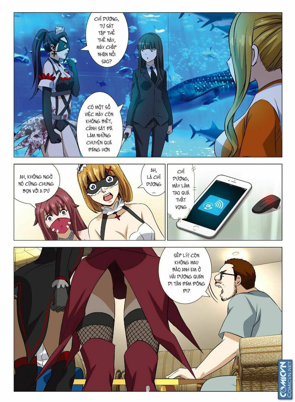 bloody girl chapter 20.2 9