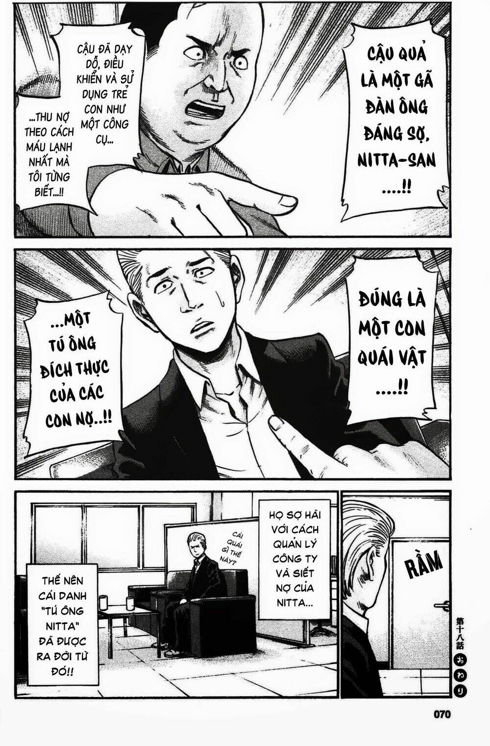 anh chàng yakuza và cô nàng siêu năng lực chapter 18 37