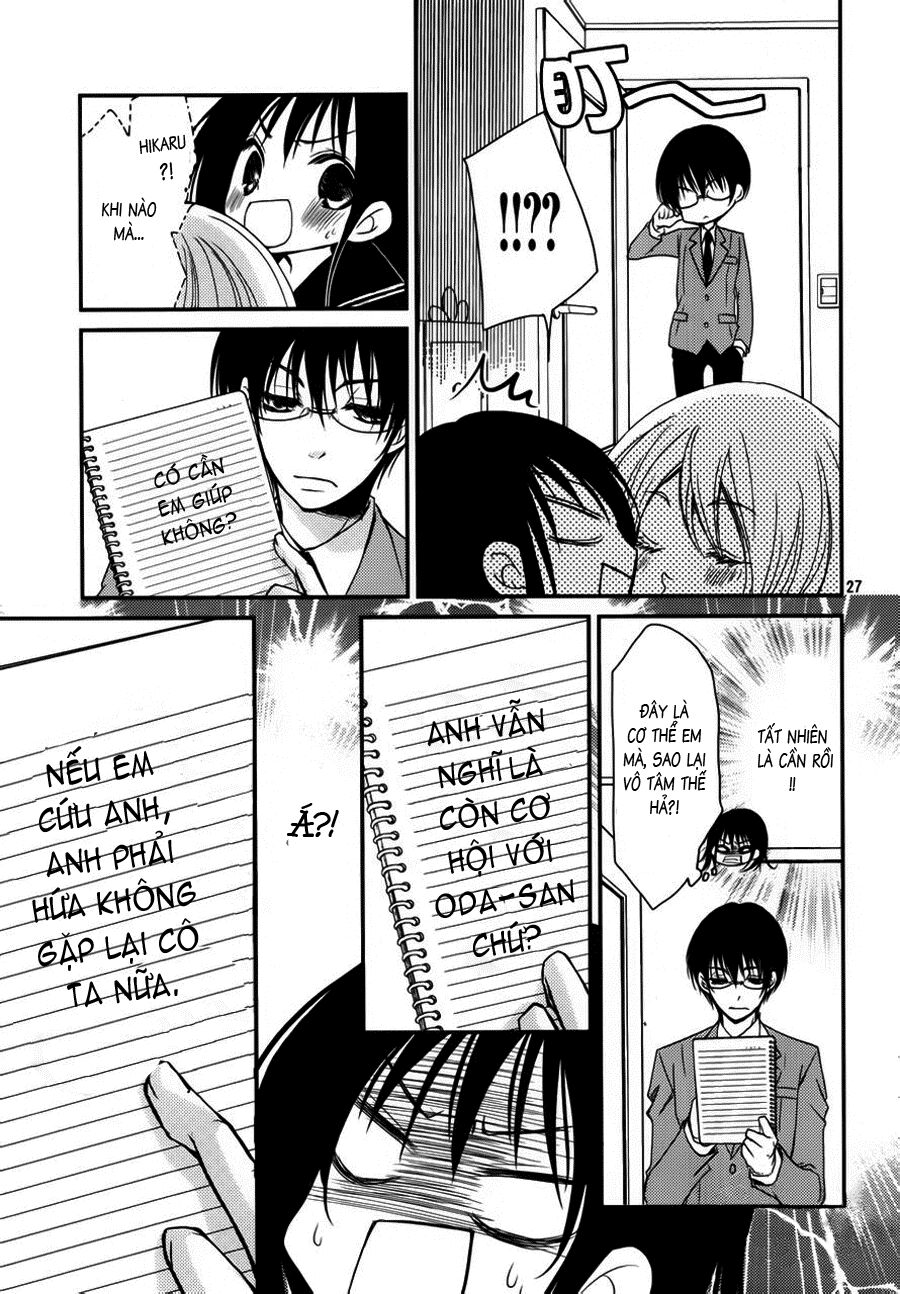 tôi là em gái tôi còn em gái tôi là tôi chapter 3 26