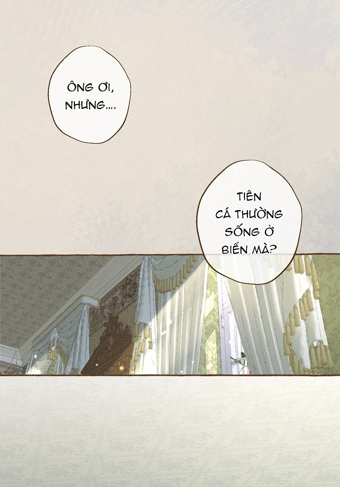chàng tiên cá mắc kẹt trong hồ của tôi chapter 1.1 14