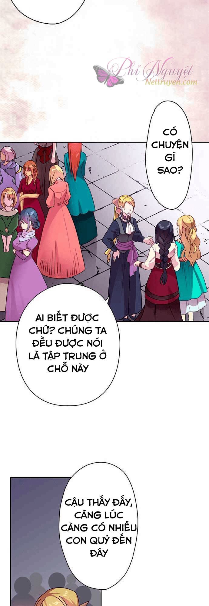 vợ lẽ của vua chapter 12 13