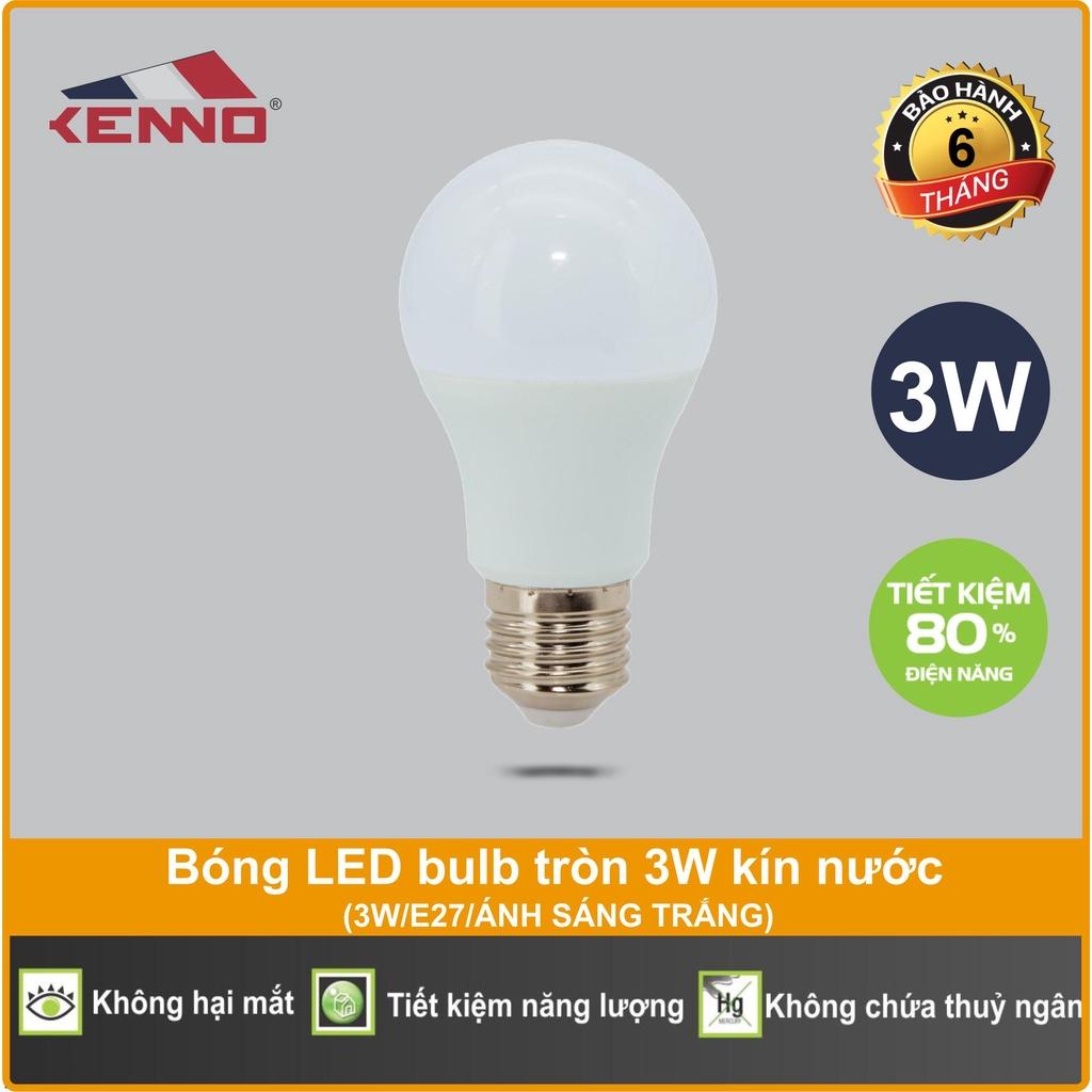 Bóng đèn Led 3w 5w 7w 9w 10w 12w bup tròn A bulb tiết kiệm điện kín chống nước