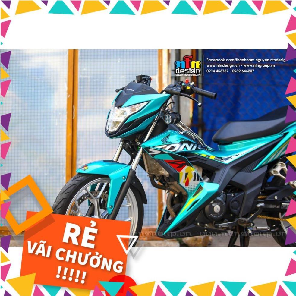Tem Rời Sonic Mẫu Xanh Lục Bảo