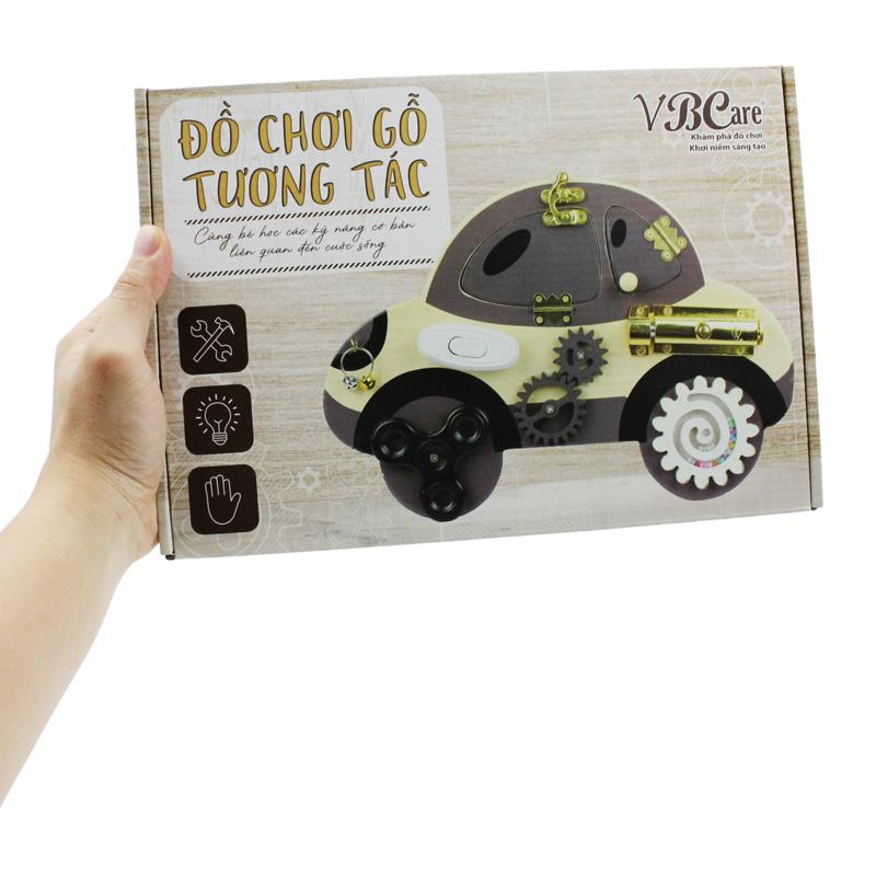 Đồ Chơi Gỗ Tương Tác - VBC-WOOD-02