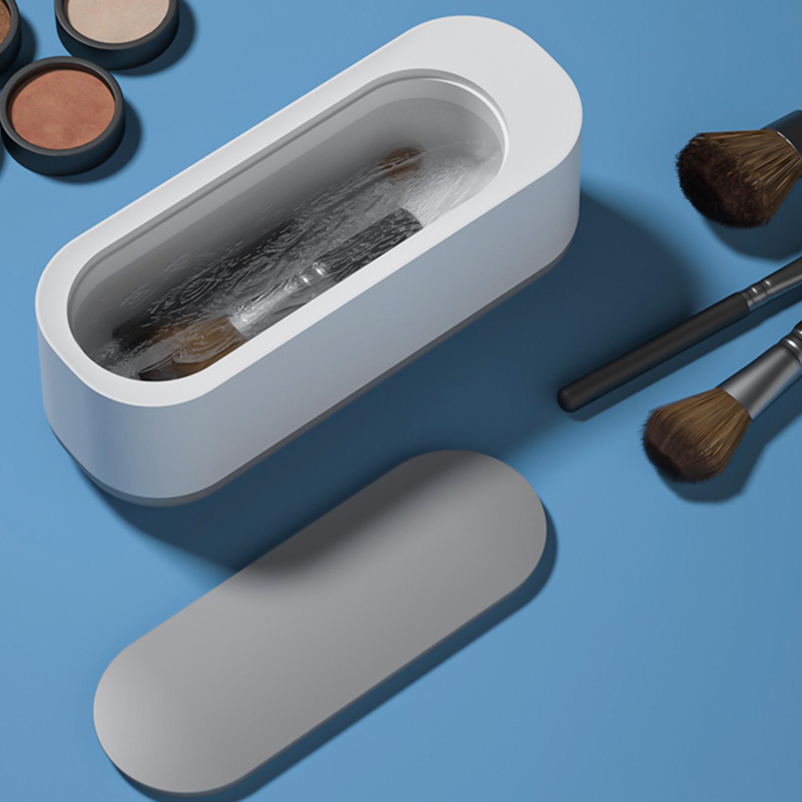 Máy làm sạch điện cho cọ trang điểm, mắt kính bằng sóng âm