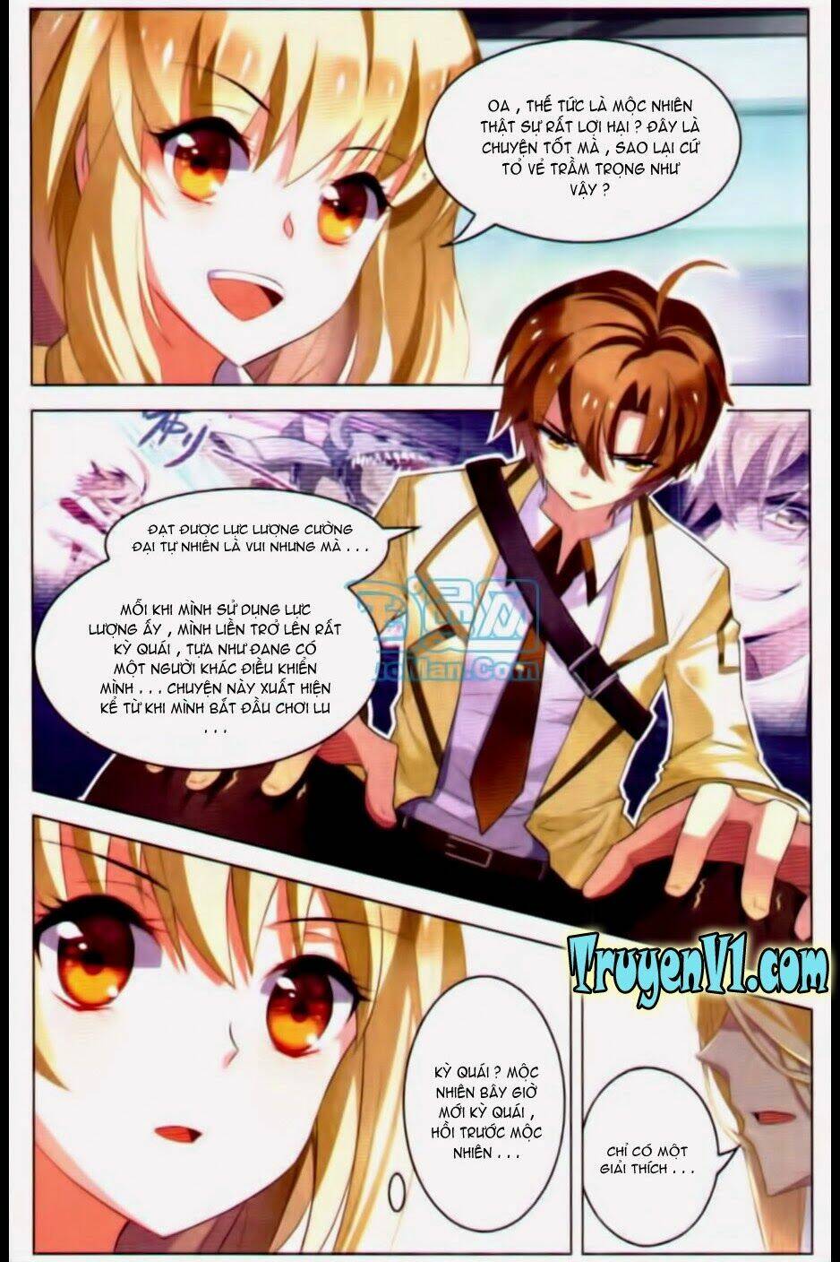 level up - hạch lực đột phá chapter 19 19