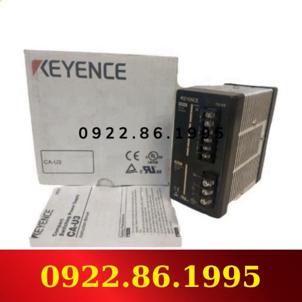 Bộ cấp nguồn một chiều Keyence CA-U3 24VDC