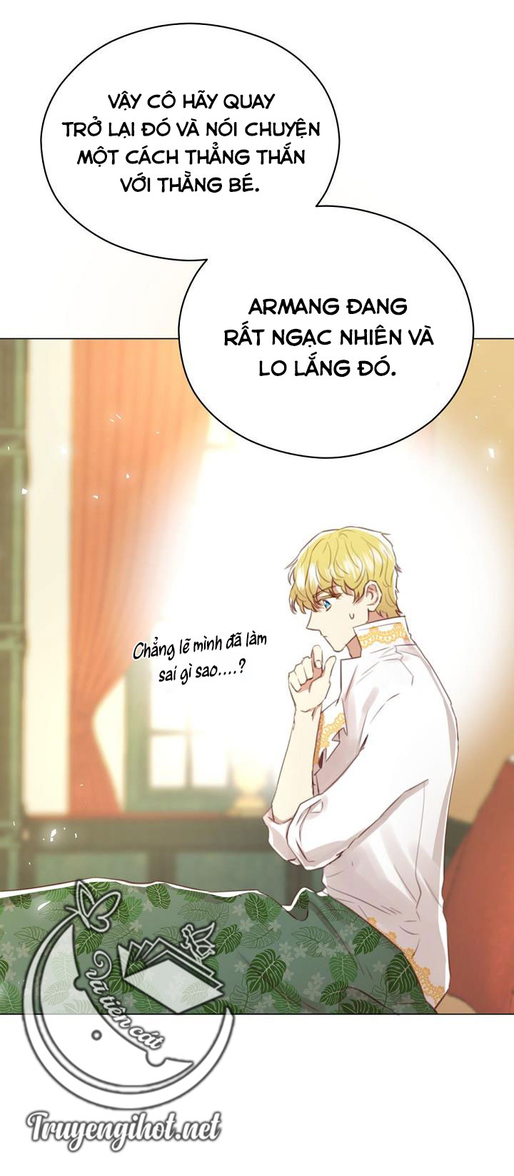 mối tình lãng mạn với kẻ phản diện chapter 35.2 8