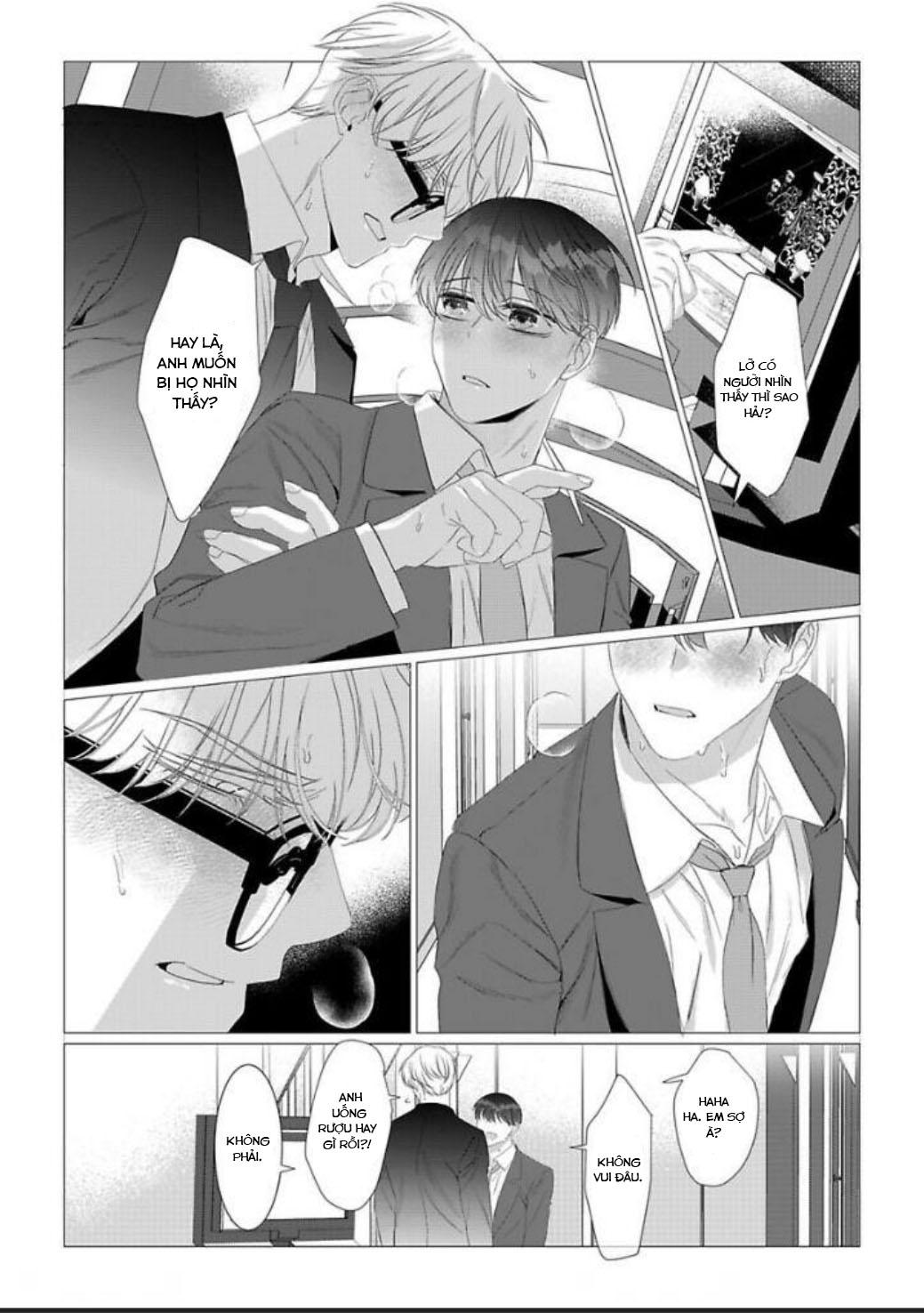 cúc xinh khao khát được chạm vào chapter 12 7