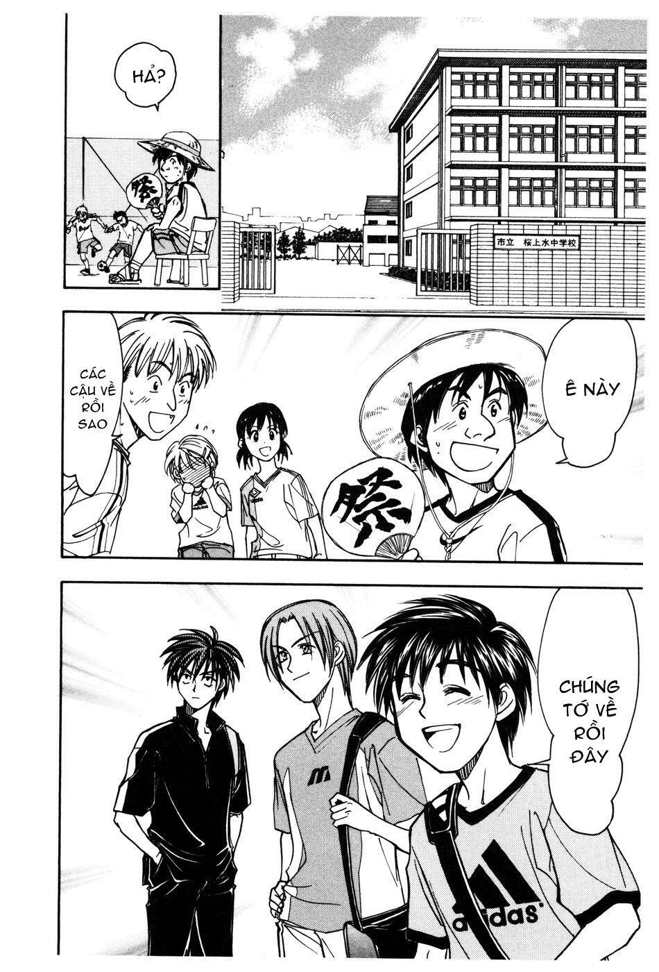 whistle - cơn lốc sân cỏ chapter 131 7