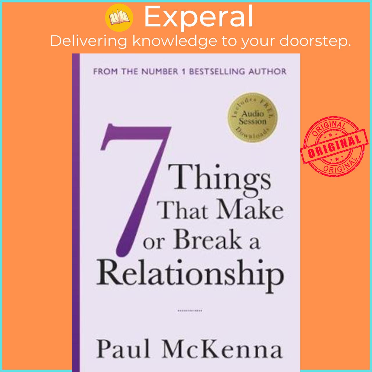 Sách - Seven Things That Make or Break a Relationship by Paul McKenna