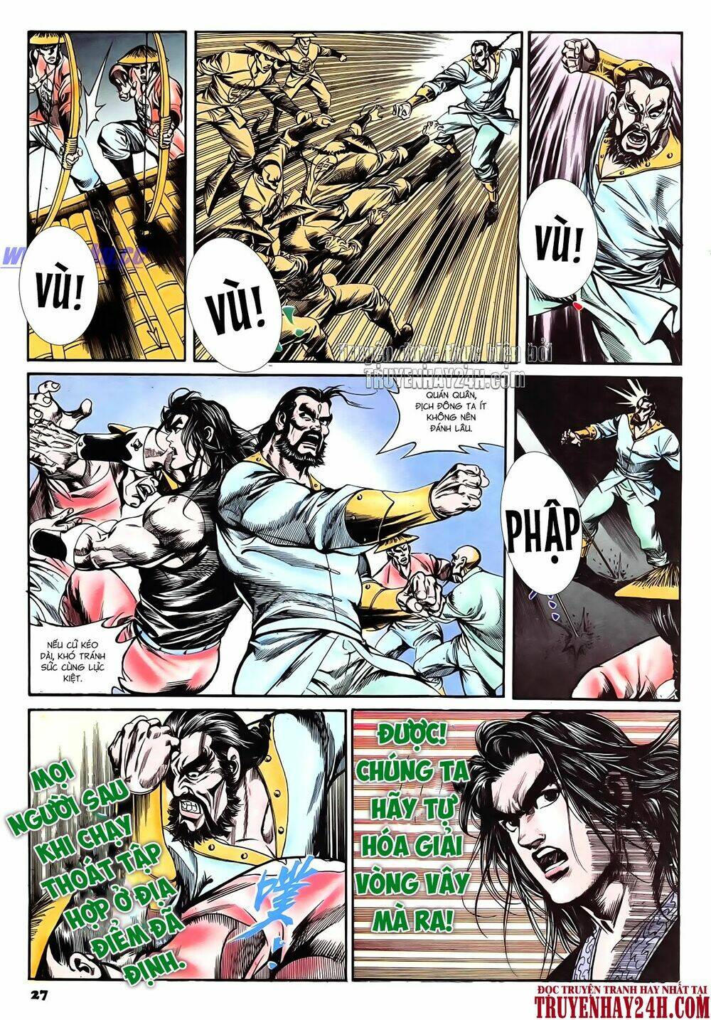 nghĩa dũng môn chapter 50 28