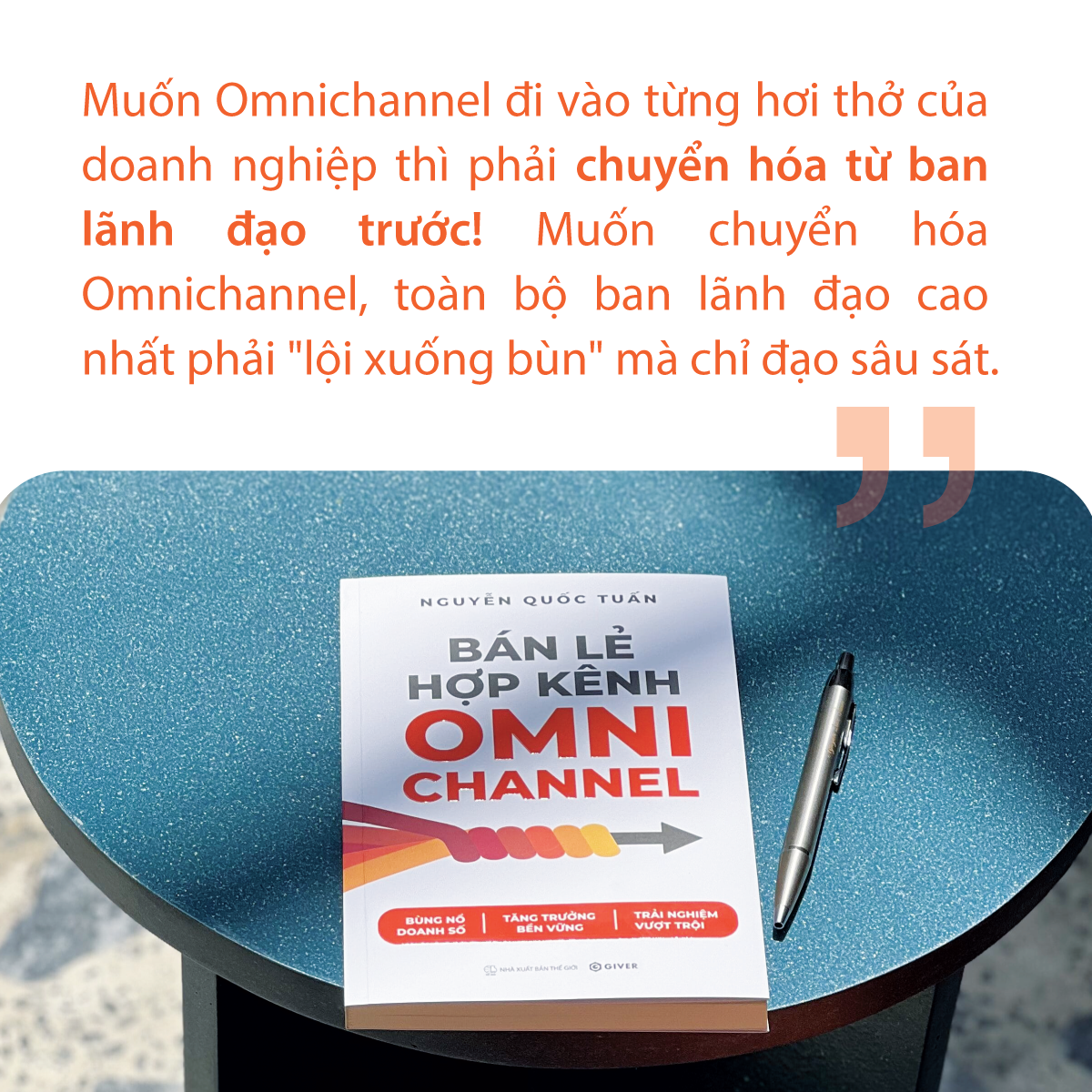 Bán Lẻ Hợp Kênh Omnichannel - Bùng nổ doanh số - Tăng trưởng bền vững - Trải nghiệm vượt trội