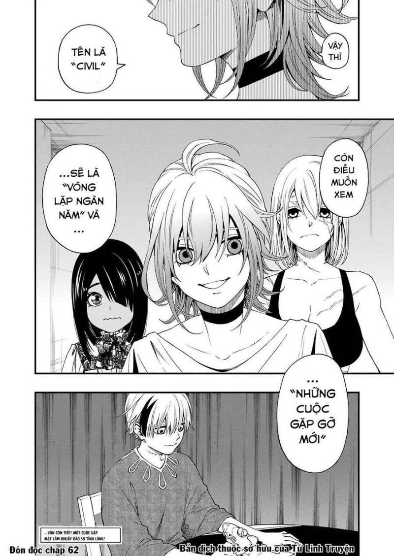 cuộc chơi trên núi tử thần chapter 61 22