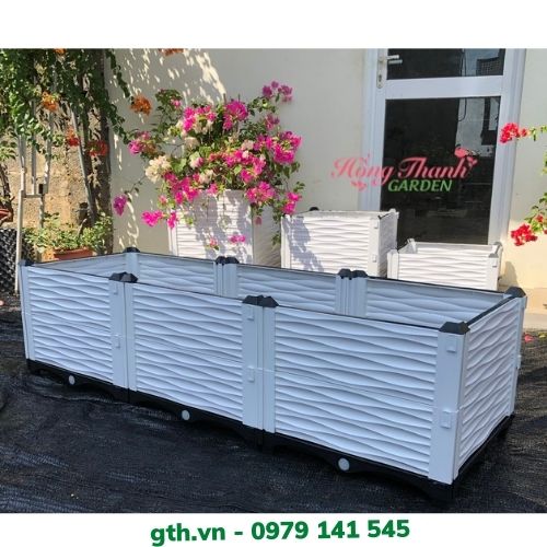 Phụ Kiện Chậu Ghép Thông Minh Trồng Cây, Trồng Rau, Trồng Hoa Cây Cảnh, Bền, Đẹp, Dễ Sử Dụng