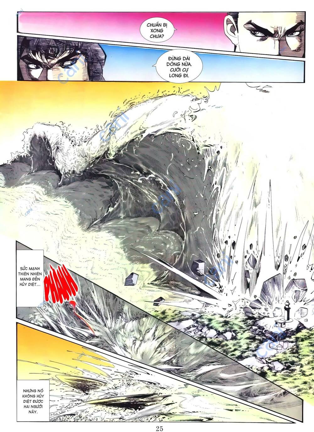 hắc báo liệt truyện chapter 63 10