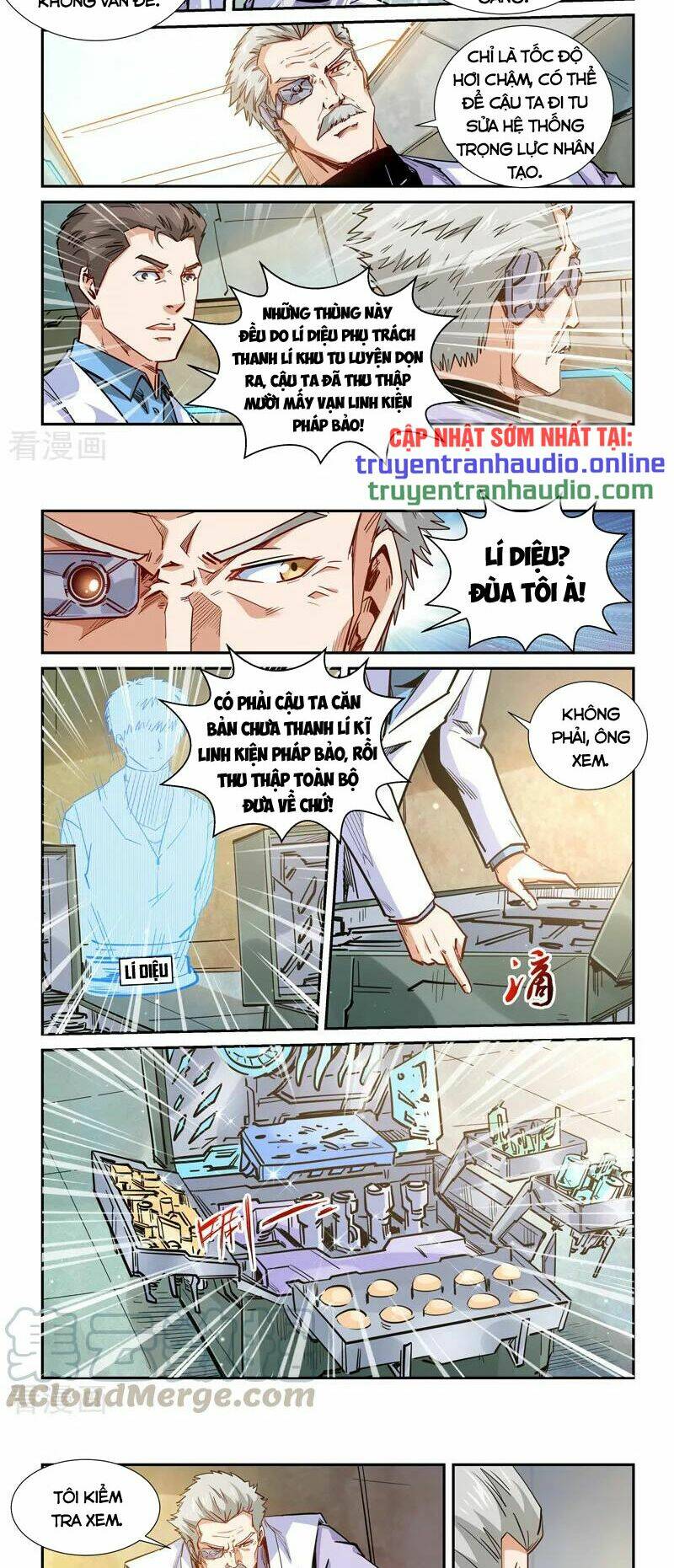 tu chân tứ vạn niên chapter 292 8