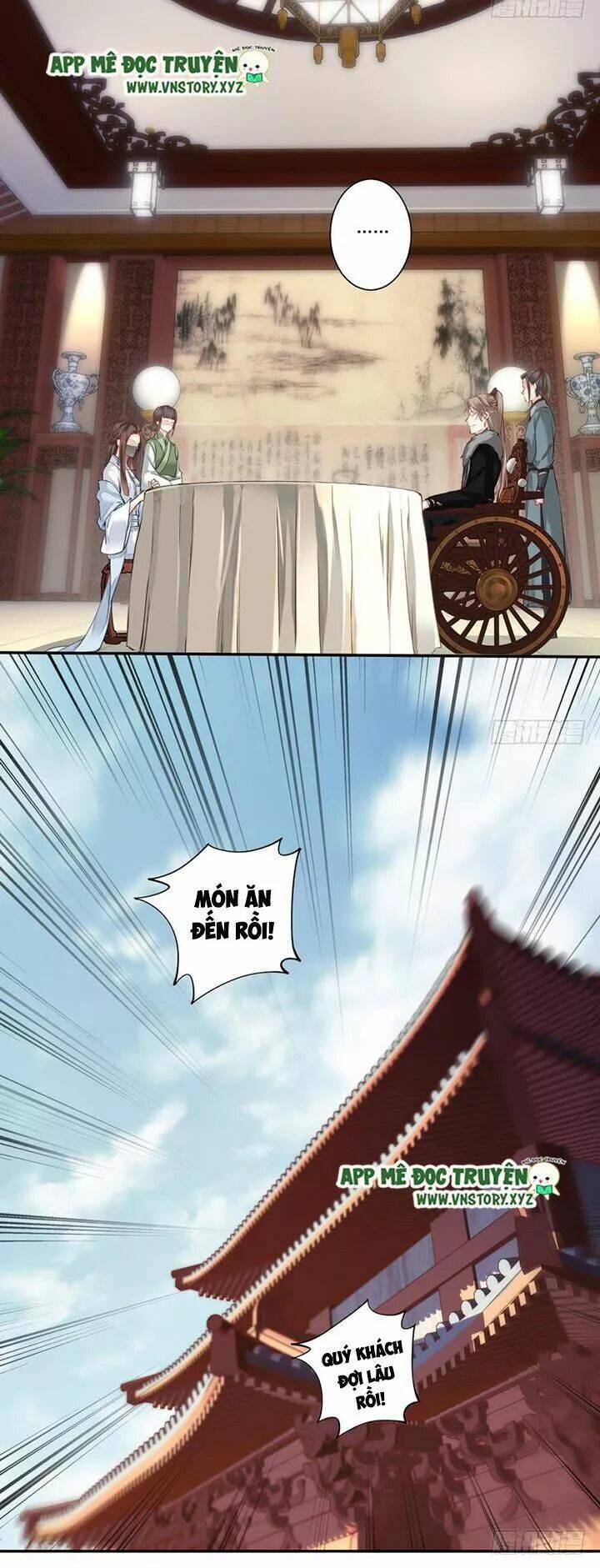 hoàng hậu ương bướng chapter 110 10